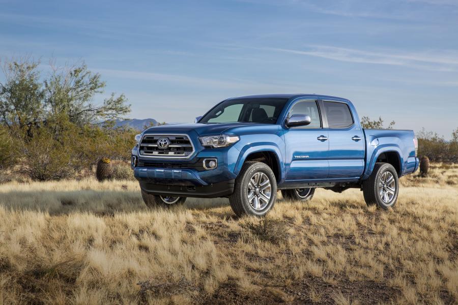  Toyota Tacoma Limited Double Cab 2015 года  (фото 2 из 57)